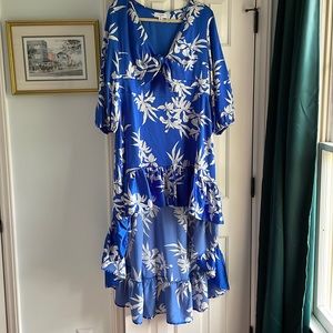 Alexis for Target Blue High Low Dress